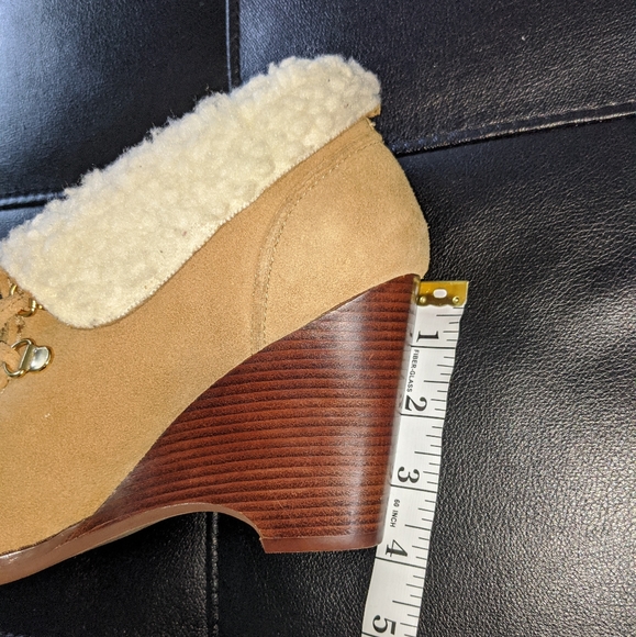 MICHAEL KORS Wedge Moccasin Booties - Picture 10 of 10